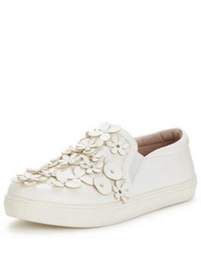 Carvela Juniper Floral Slip-On Sneaker